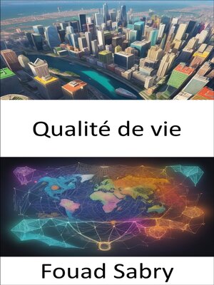 cover image of Qualité de vie